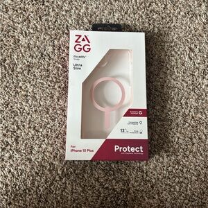 Piccadilly Ultra Slim Case for iPhone 15 Plus - Pink